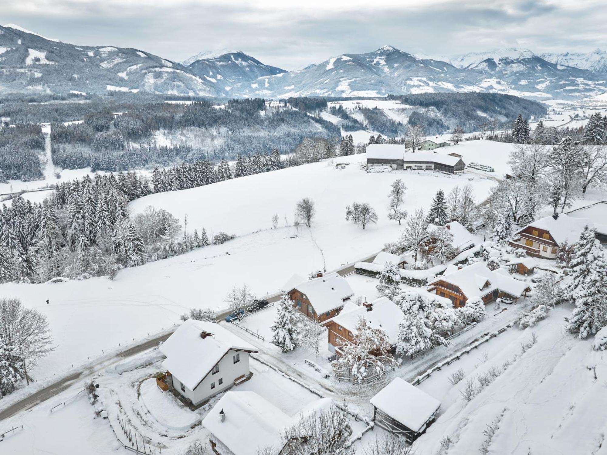 Alpenglueck Chalet Schladming - Dachstein By Aa Holiday Homes Sankt Martin am Grimming Buitenkant foto